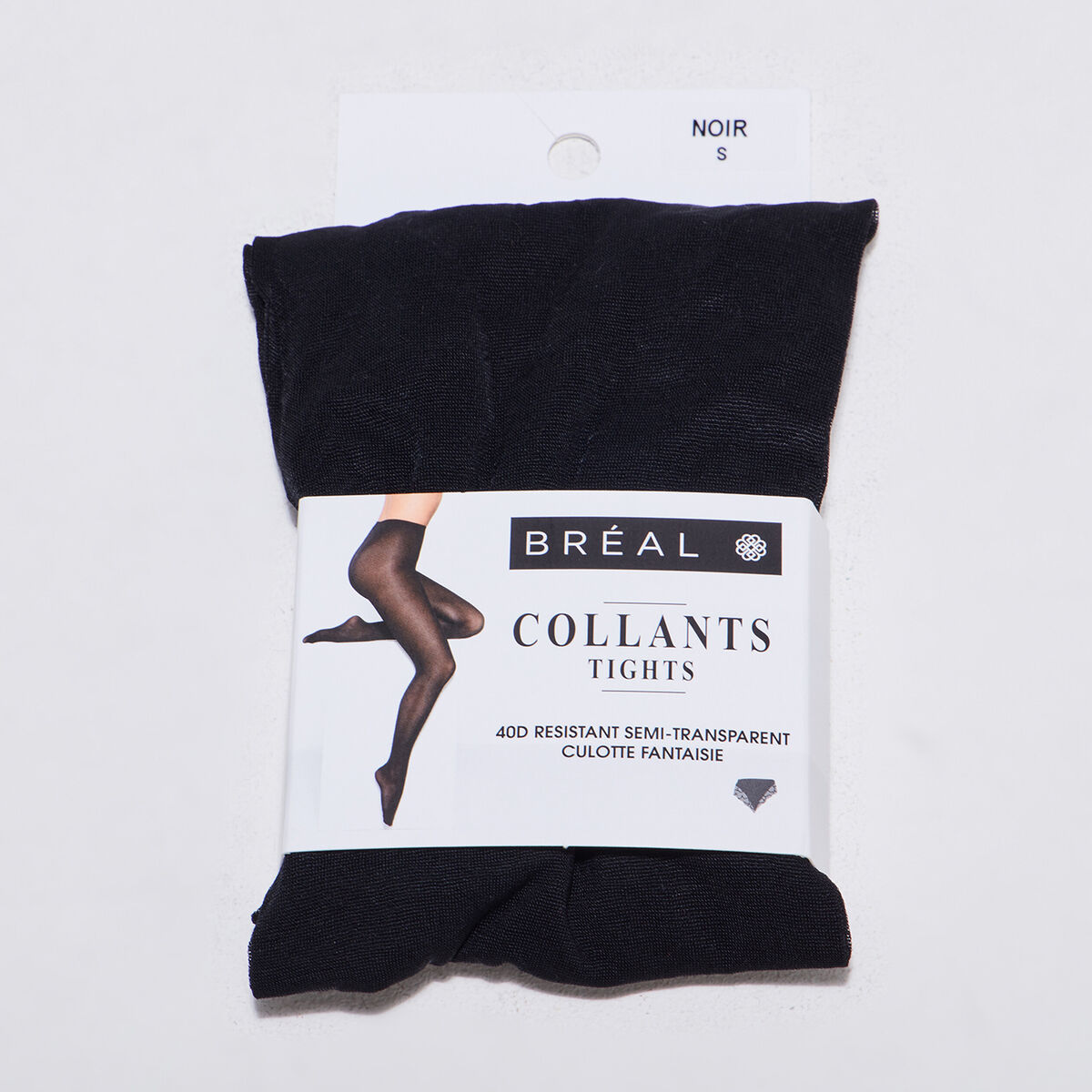 Collants noir femme