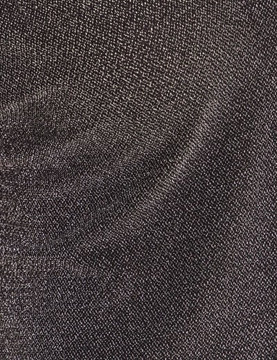 T-shirt manches courtes gris argent femme