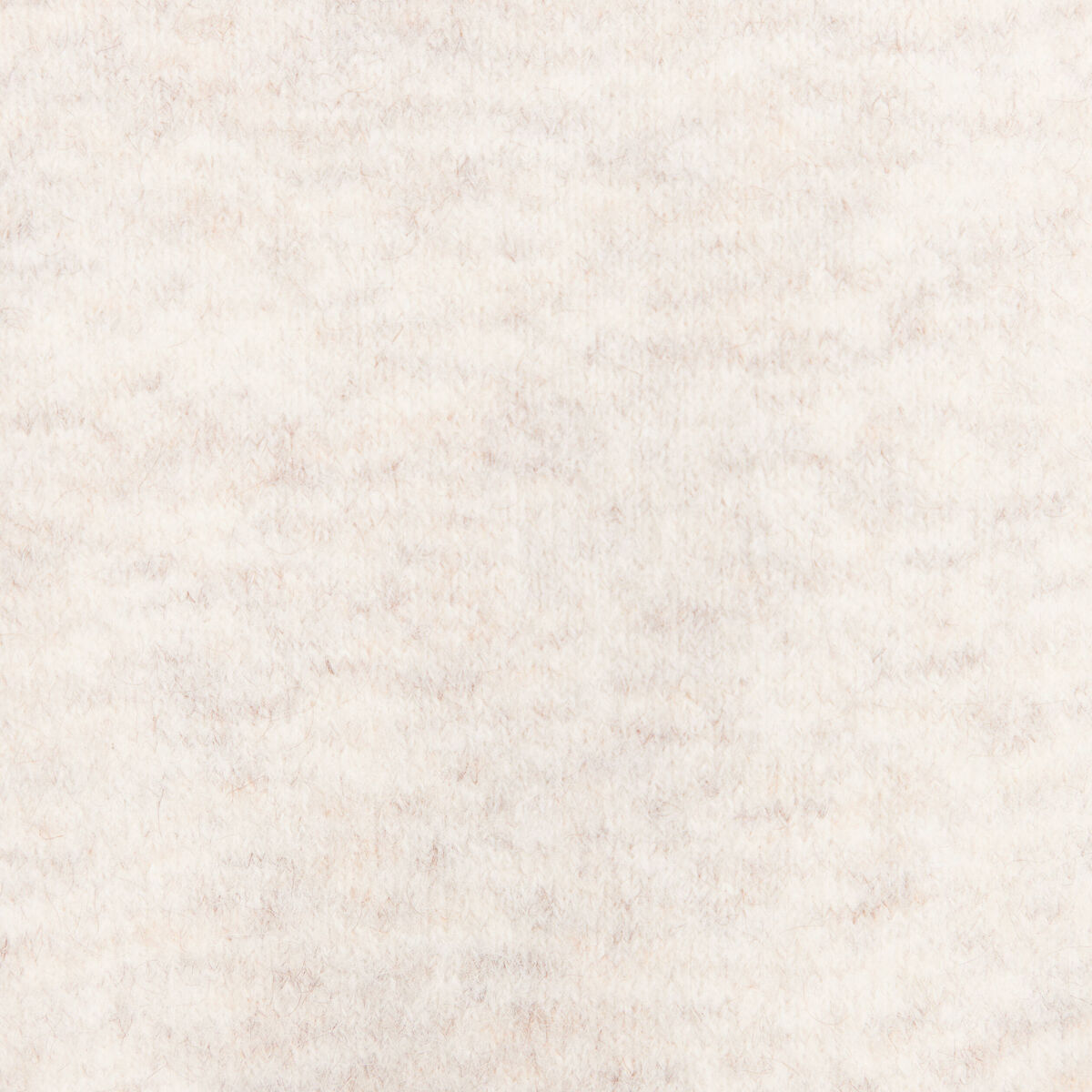 Pull sans manches col chemise beige femme