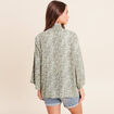 Kimono avec poches vert clair femme