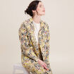 Veste boutonn&eacute;e vert femme