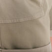 Short droit taille &eacute;lastiqu&eacute;e vert clair femme