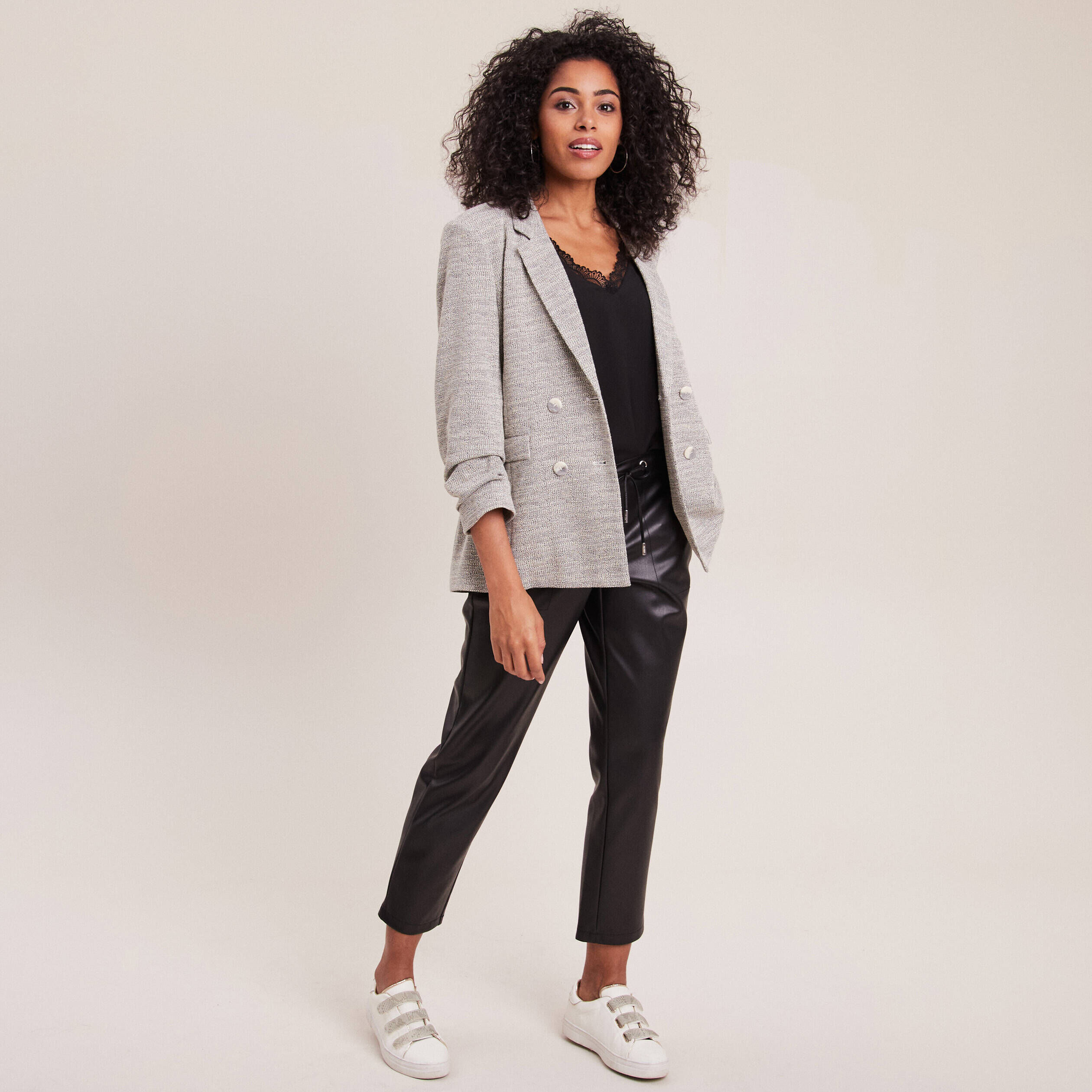 Vestes Gris Femme Vib s