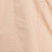 Veste droite courte manches longues sable femme