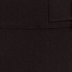 Pantalon taille haute noir femme
