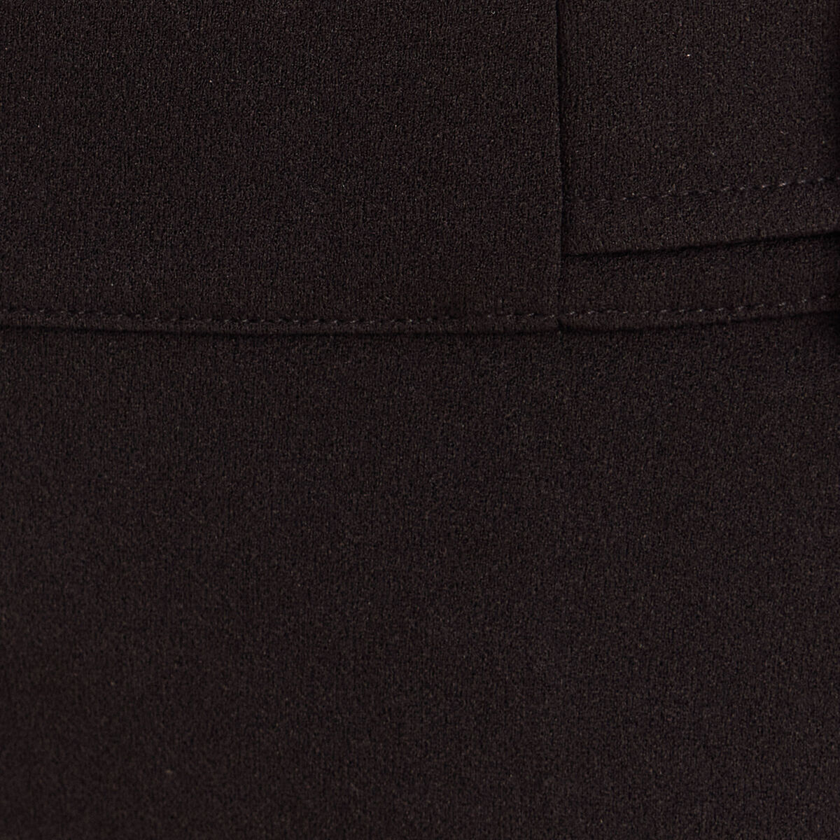 Pantalon taille haute noir femme