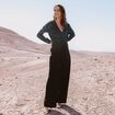 Combinaison de c&eacute;r&eacute;monie noir femme