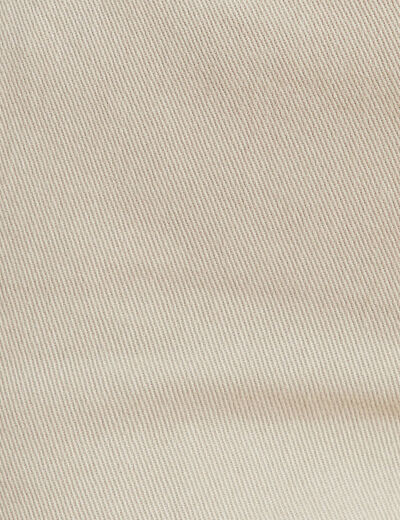 Jean droit 7/8ème vert clair femme
