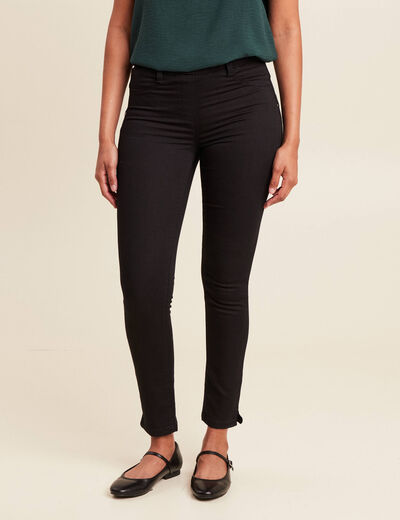 Tregging taille standard noir femme