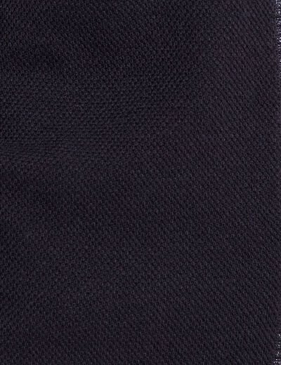 Sweat &agrave; capuche zipp&eacute; bleu fonc&eacute; femme