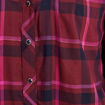 Blouse manches longues rose framboise femme