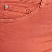Pantalon léger taille standard 7/8ème vieux rose femme