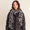 &Eacute;tole noir femme