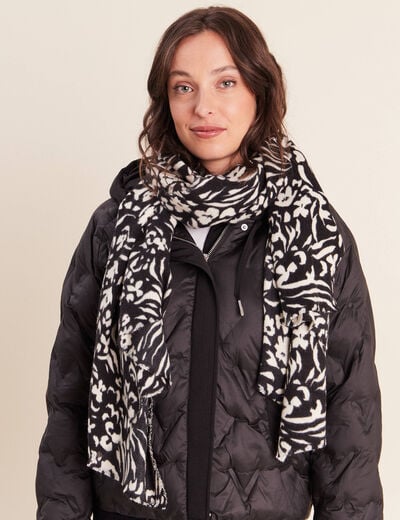 &Eacute;tole noir femme