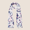 Foulard bleu clair femme