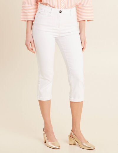 Pantalon magique l'unique blanc femme