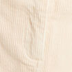 Jupe droite longue en velours sable femme