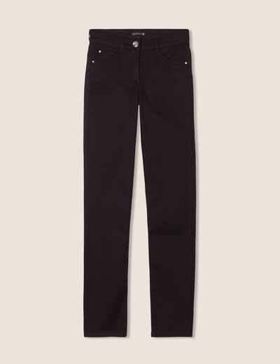 Pantalon magique Le L&eacute;ger coupe ajust&eacute;e noir femme