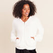 Bomber ecru femme