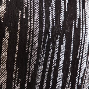 robe argentee a sequins evasee noir femme Robe argentée à sequins évasée noir femme