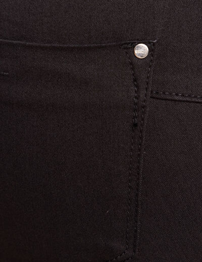 Tregging taille standard noir femme