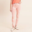 Pantalon magique Le L&eacute;ger coupe ajust&eacute;e orange femme
