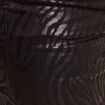Pantalon magique Le L&eacute;ger enduit noir femme