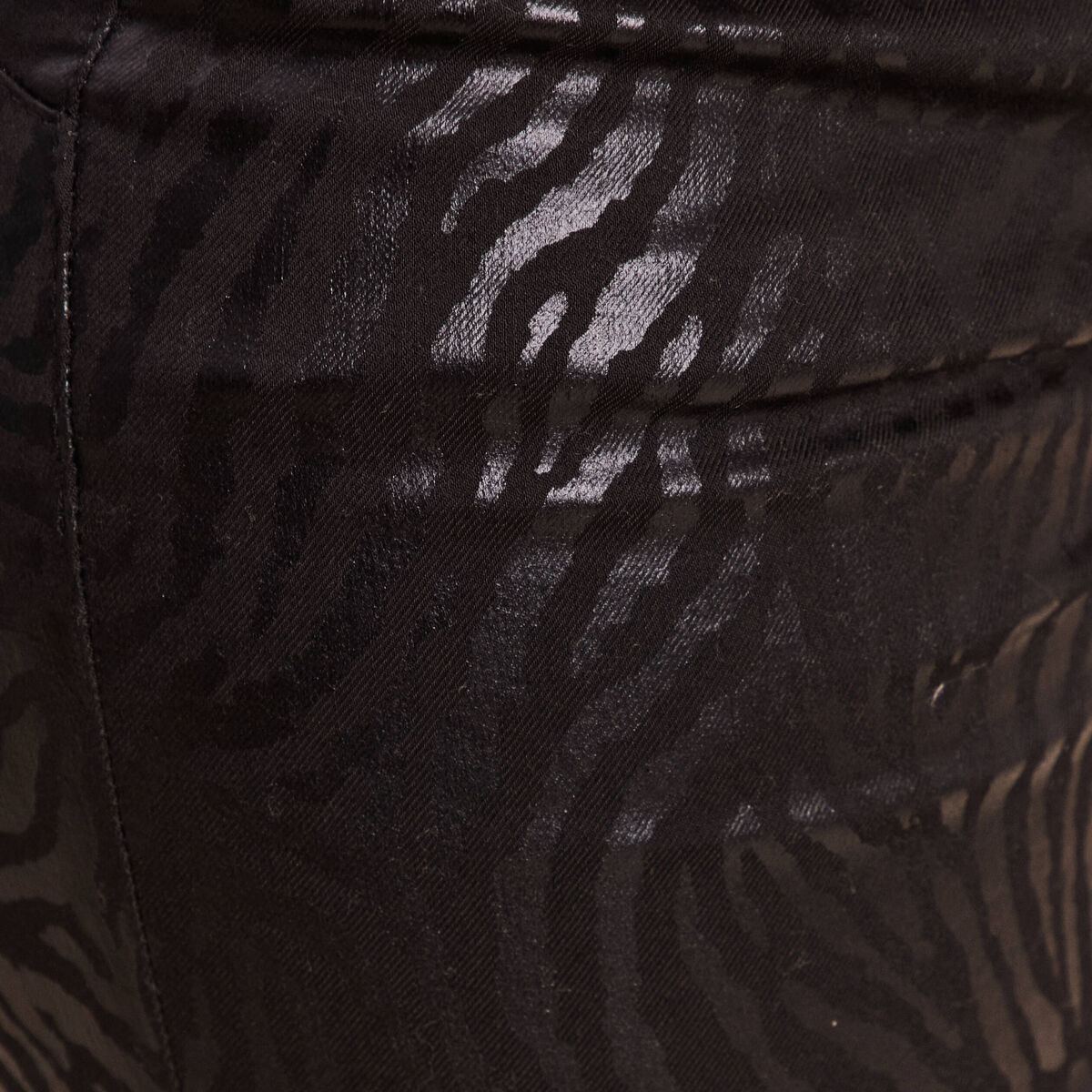 Pantalon magique Le L&eacute;ger enduit noir femme