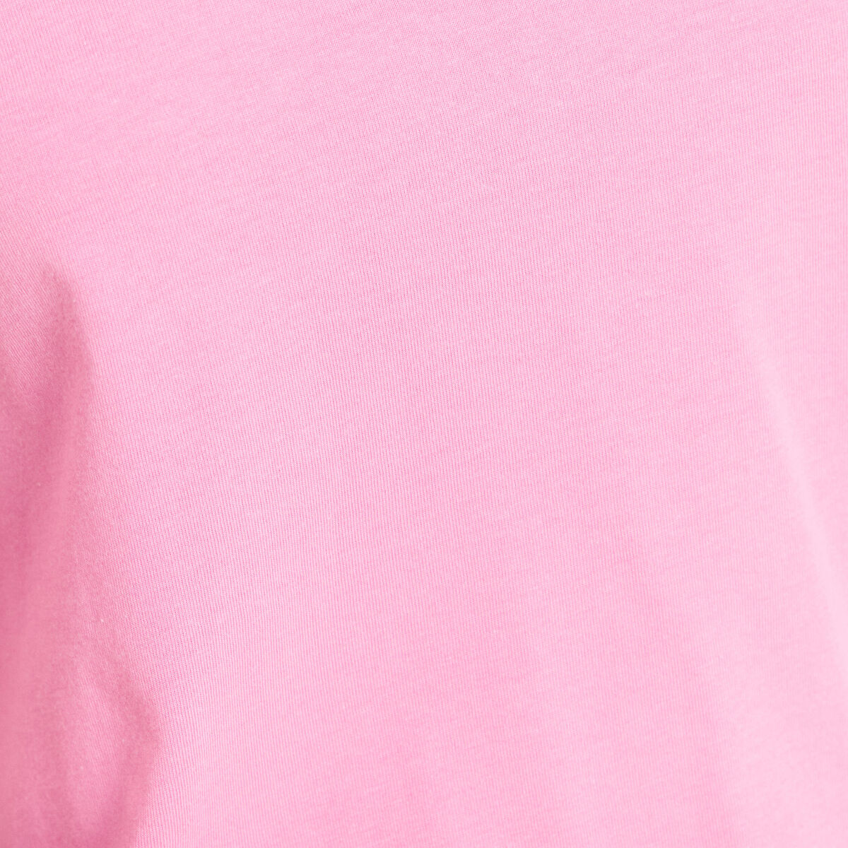 T-shirt manches courtes rose fushia femme