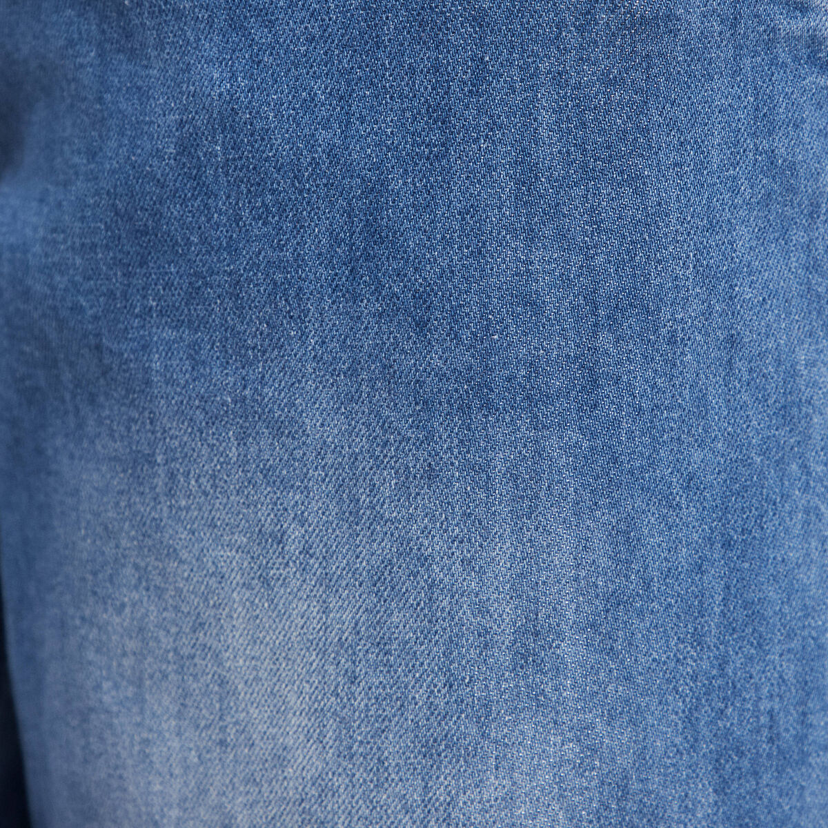 Jean coupe large avec cordon denim double stone femme