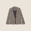 Veste esprit tailleur noir femme
