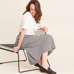 Jupe taille standard noir femme