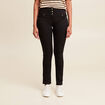 Pantalon magique Le Gainant ajust&eacute; denim noir femme