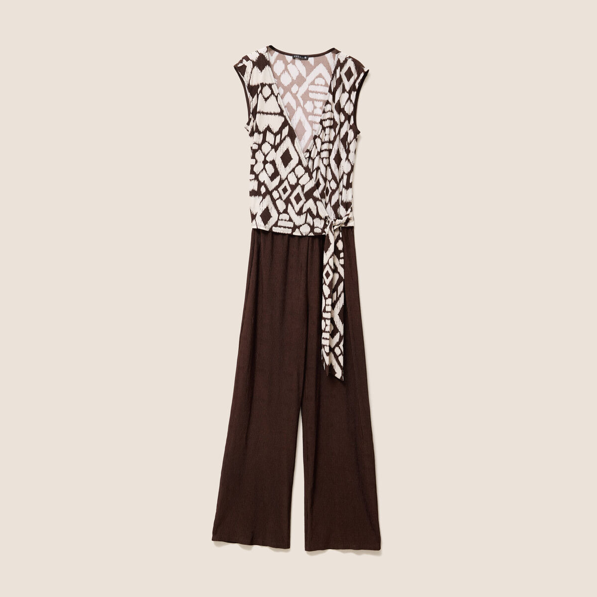 Combinaison marron femme