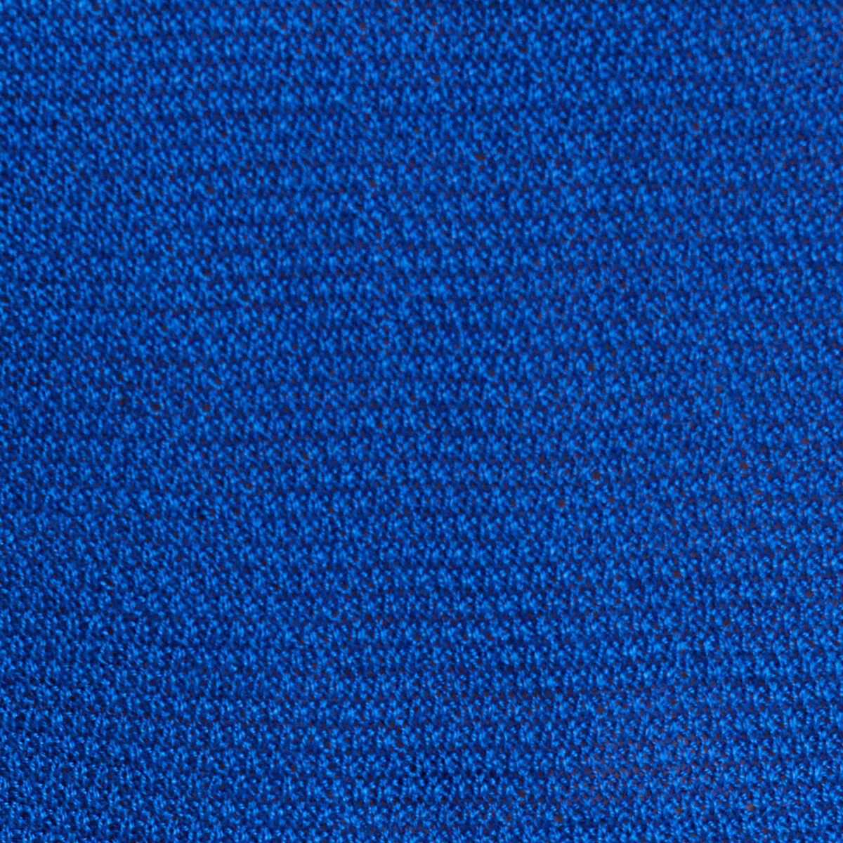 Pull manches longues col en V bleu electrique femme