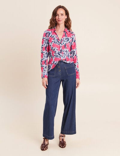 Jean denim stone femme
