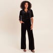 Combinaison noir femme