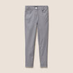 Jean magique Le L&eacute;ger coupe ajust&eacute;e denim gris femme