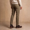 Pantalon Magique Monsieur le Leger chino vert kaki femme