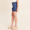 Jean taille haute denim stone femme