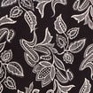 Chemise sans manches col chemise noir femme