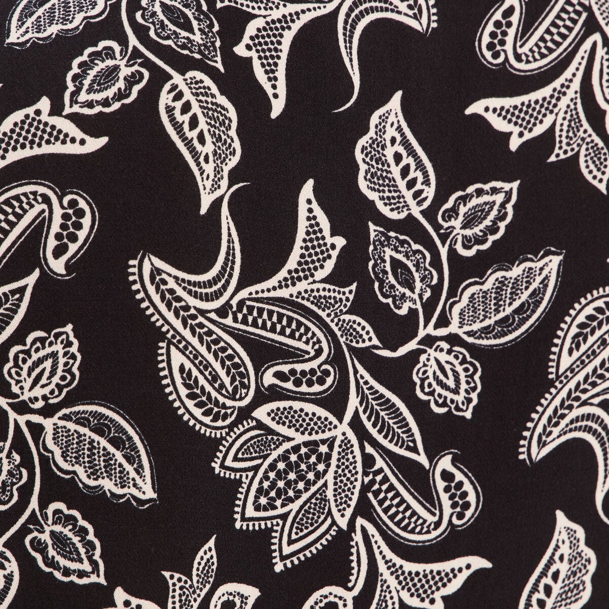 Chemise sans manches col chemise noir femme
