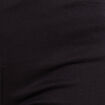 Pantalon léger taille haute long noir femme