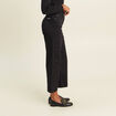 Pantalon magique coupe large l'unique noir femme
