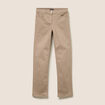 Pantalon magique L'Unique effet brillant taupe femme