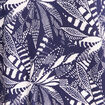 T-shirt col v manches courtes bleu femme