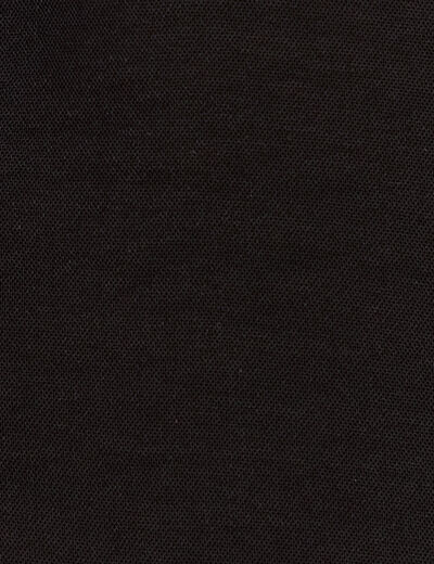 Robe longue évasée noir femme