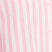 Chemise ample mi-longue en coton rose femme