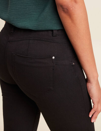 Tregging taille standard noir femme