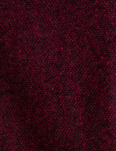 Manteau évasé boutonné noir femme